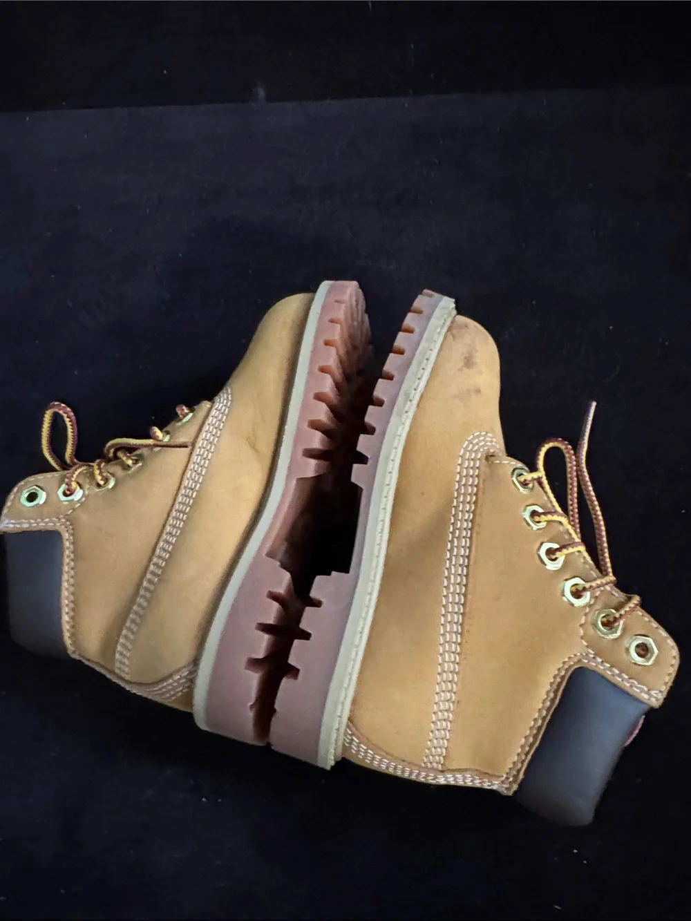 Timberland Kids' Premium 6-Inch Waterproof Boots